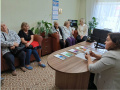 Участников клуба «Активное долголетие» ознакомили с изменениями в пенсионном законодательстве